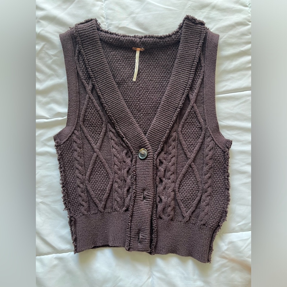 Free People Sweater Vest